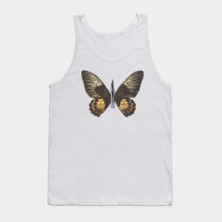 Bullet With Butterfly Wings Tank Top